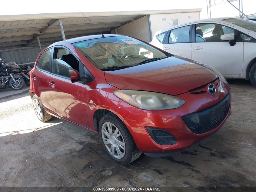 2014 Mazda Mazda2 Sport VIN: JM1DE1KYXE0186262 Lot: 39589969