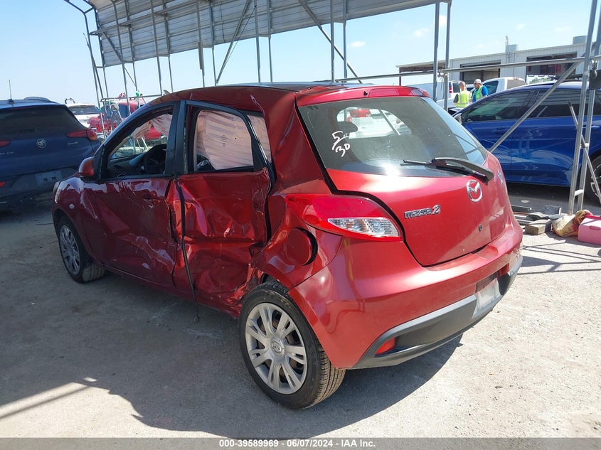 2014 Mazda Mazda2 Sport VIN: JM1DE1KYXE0186262 Lot: 39589969
