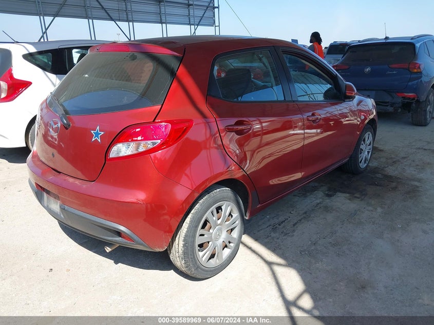 2014 Mazda Mazda2 Sport VIN: JM1DE1KYXE0186262 Lot: 39589969