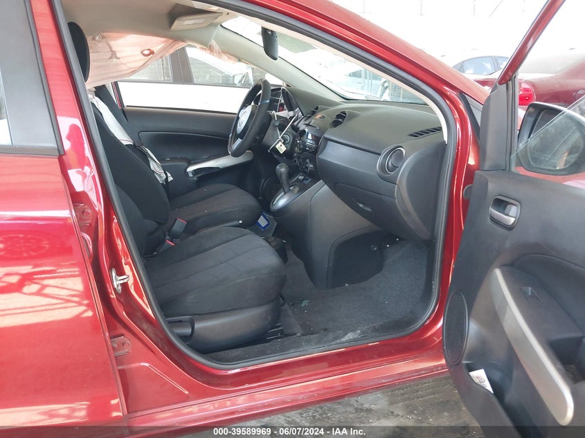 2014 Mazda Mazda2 Sport VIN: JM1DE1KYXE0186262 Lot: 39589969