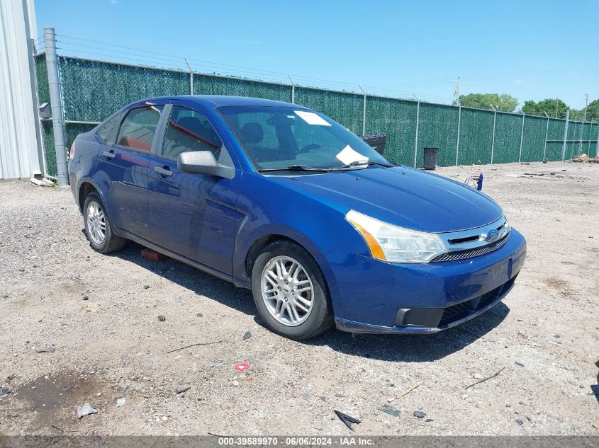 2009 Ford Focus Se VIN: 1FAHP35NX9W193777 Lot: 39589970