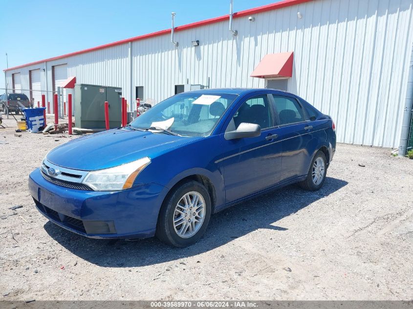 2009 Ford Focus Se VIN: 1FAHP35NX9W193777 Lot: 39589970