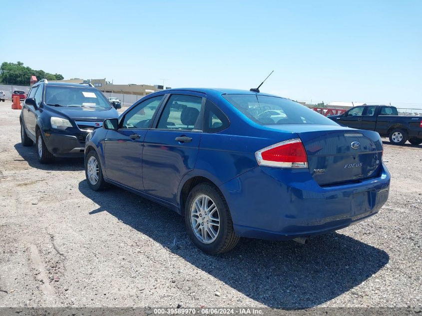 2009 Ford Focus Se VIN: 1FAHP35NX9W193777 Lot: 39589970