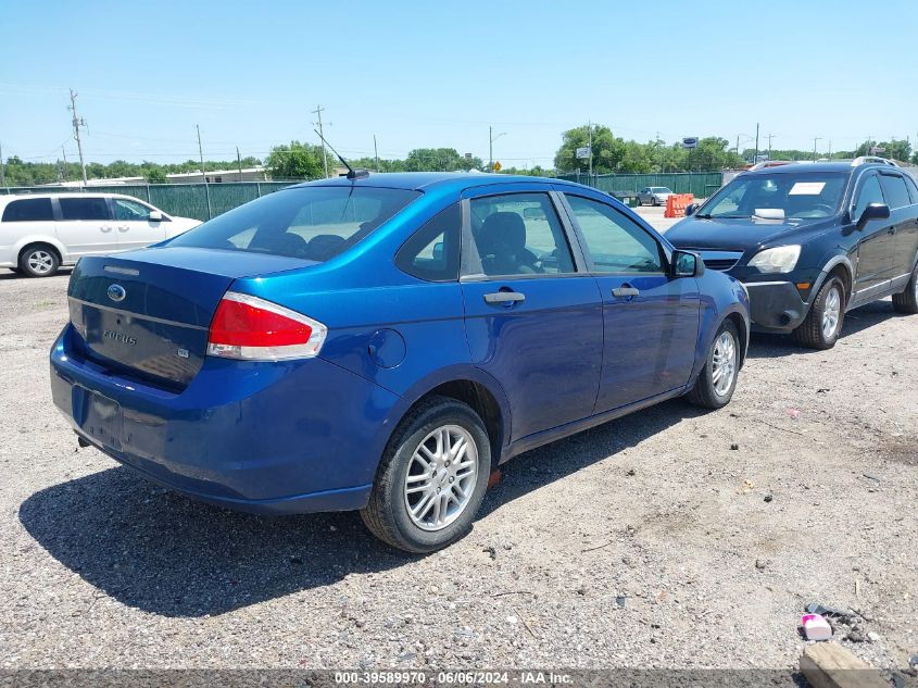 2009 Ford Focus Se VIN: 1FAHP35NX9W193777 Lot: 39589970