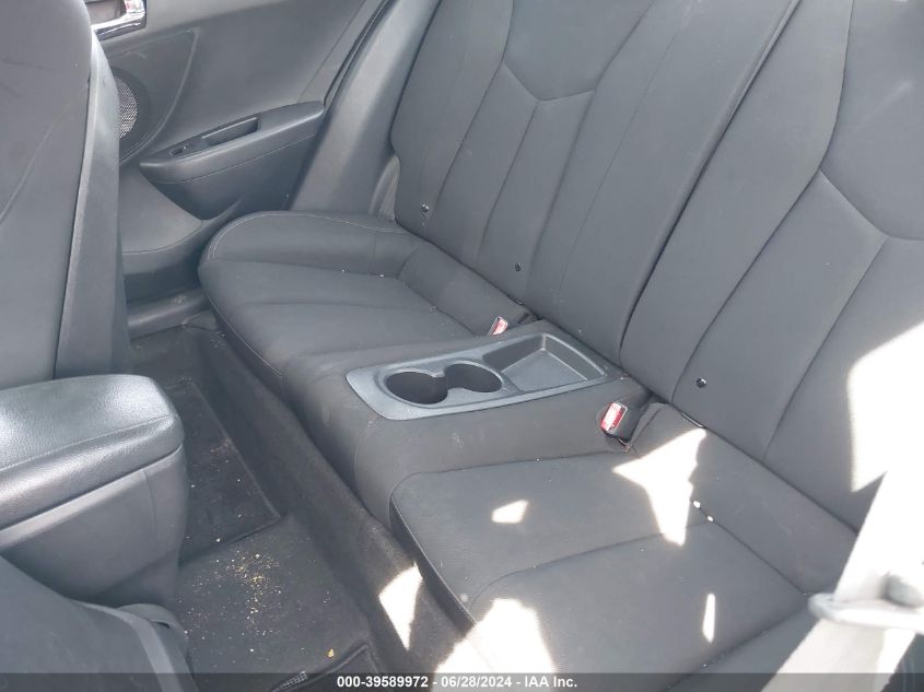 2013 Hyundai Veloster Base W/Black VIN: KMHTC6AD0DU140908 Lot: 39589972