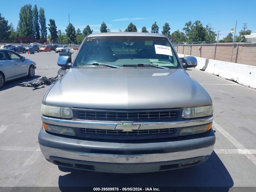 2001 Chevrolet Silverado 1500 Ls VIN: 2GCEC19T911312436 Lot: 39589978