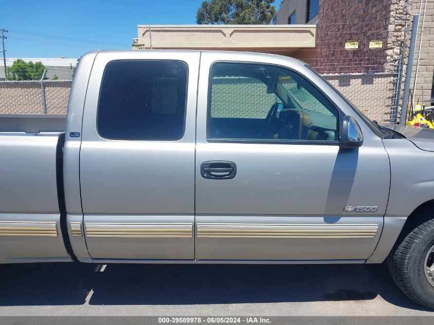 2001 Chevrolet Silverado 1500 Ls VIN: 2GCEC19T911312436 Lot: 39589978