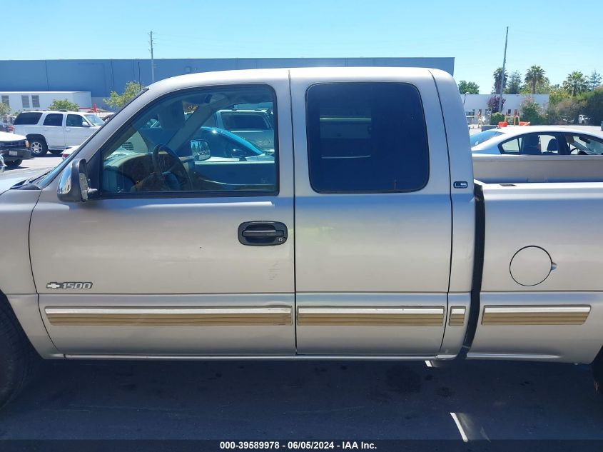 2001 Chevrolet Silverado 1500 Ls VIN: 2GCEC19T911312436 Lot: 39589978