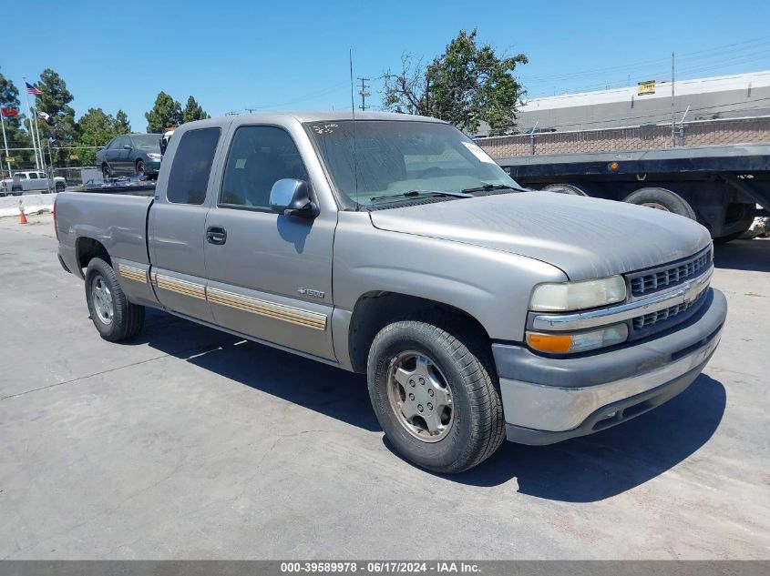 2001 Chevrolet Silverado 1500 Ls VIN: 2GCEC19T911312436 Lot: 39589978