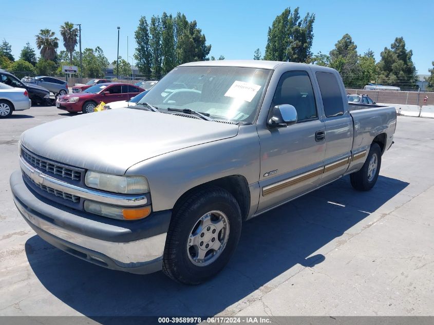 2001 Chevrolet Silverado 1500 Ls VIN: 2GCEC19T911312436 Lot: 39589978