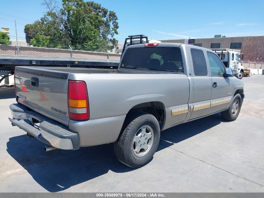 2001 Chevrolet Silverado 1500 Ls VIN: 2GCEC19T911312436 Lot: 39589978