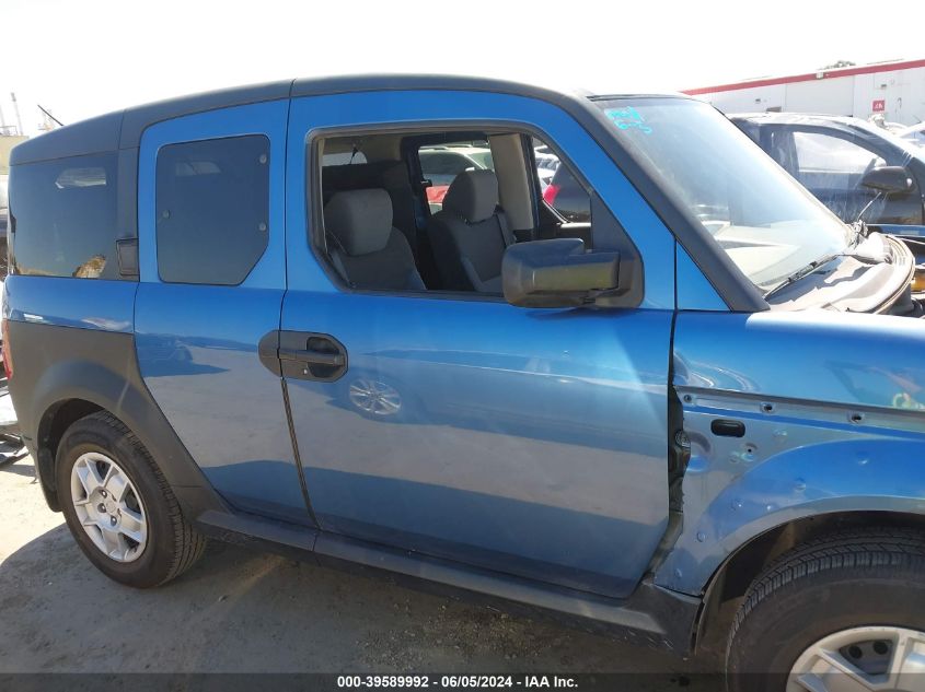 2008 Honda Element Lx VIN: 5J6YH28338L010130 Lot: 39589992