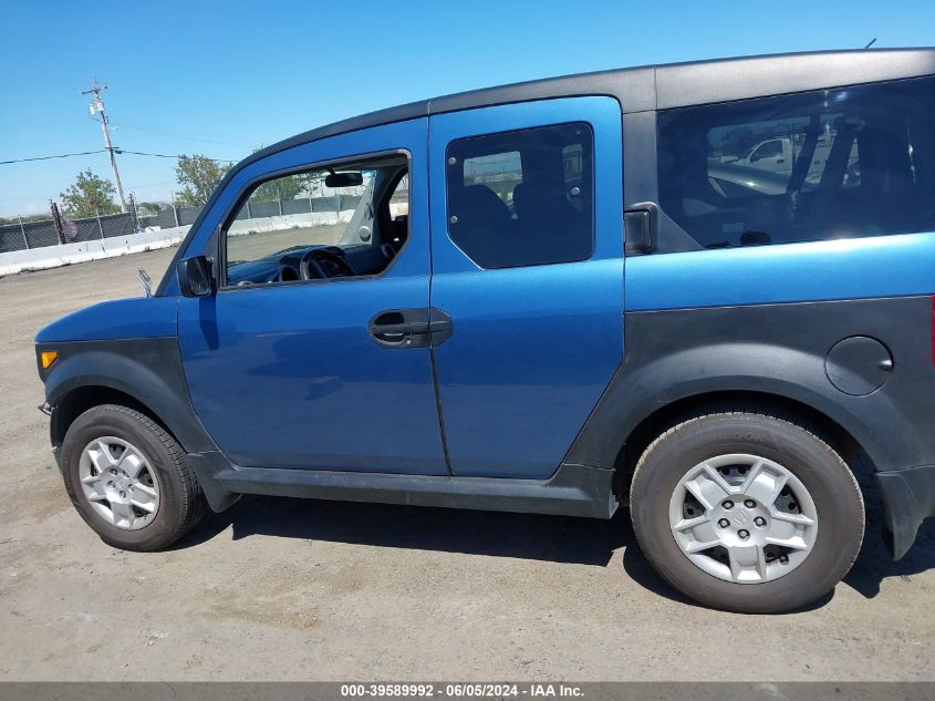 2008 Honda Element Lx VIN: 5J6YH28338L010130 Lot: 39589992