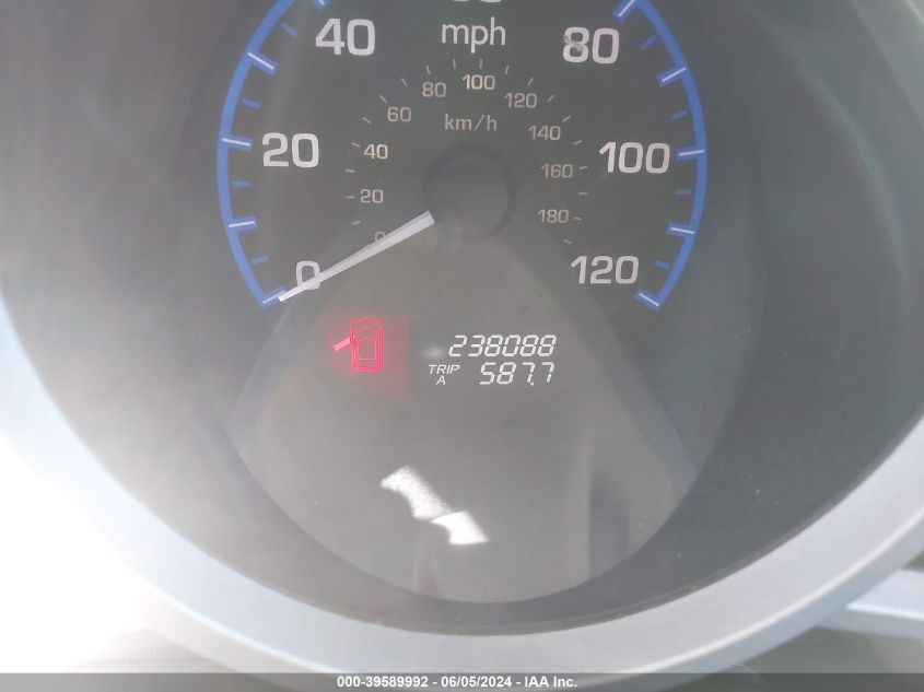 2008 Honda Element Lx VIN: 5J6YH28338L010130 Lot: 39589992