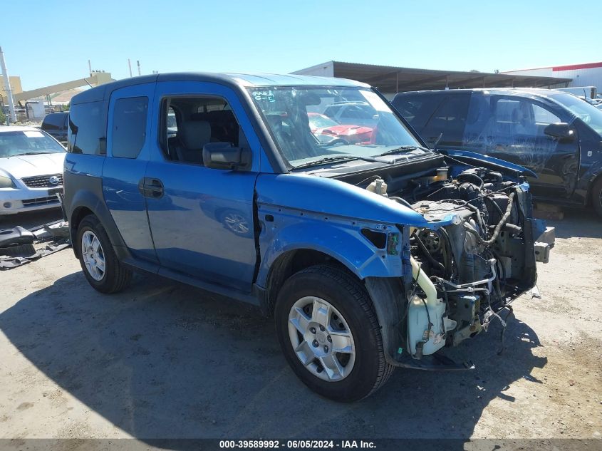 2008 Honda Element Lx VIN: 5J6YH28338L010130 Lot: 39589992