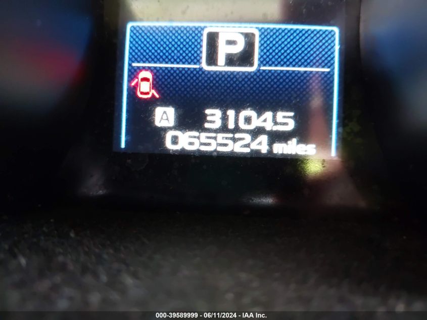 2017 Subaru Outback 2.5I VIN: 4S4BSAAC5H3334077 Lot: 39589999