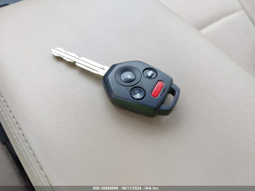 2017 Subaru Outback 2.5I VIN: 4S4BSAAC5H3334077 Lot: 39589999