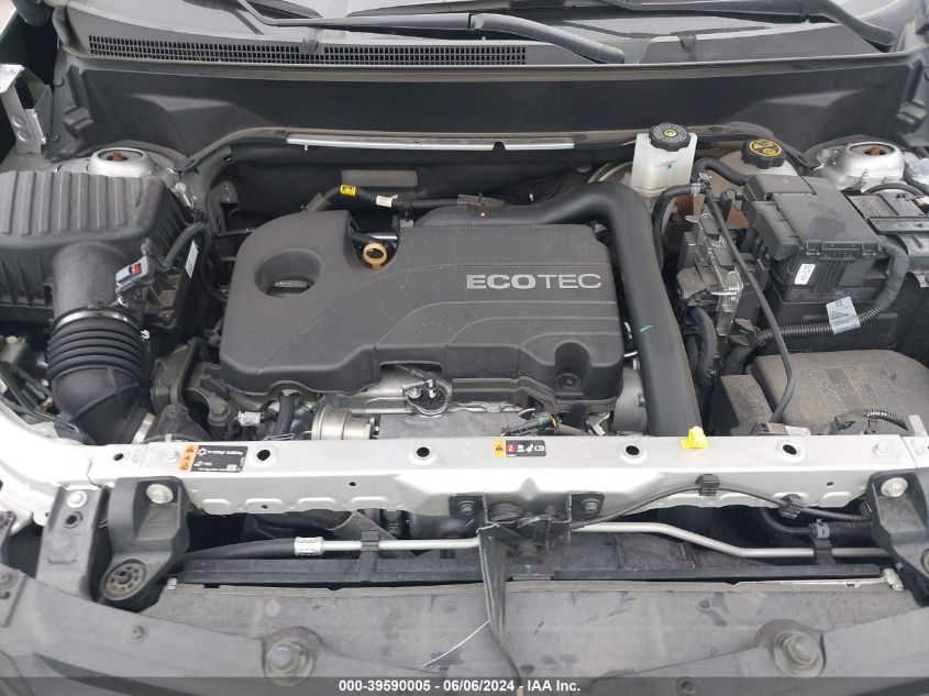 2021 Chevrolet Equinox Fwd Lt VIN: 3GNAXKEV2MS168521 Lot: 39590005