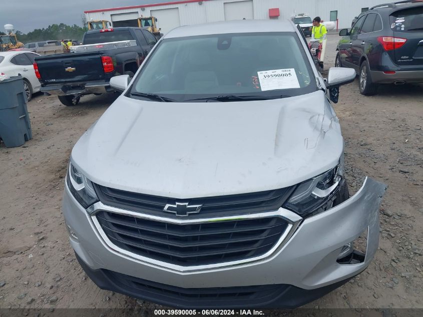 2021 Chevrolet Equinox Fwd Lt VIN: 3GNAXKEV2MS168521 Lot: 39590005