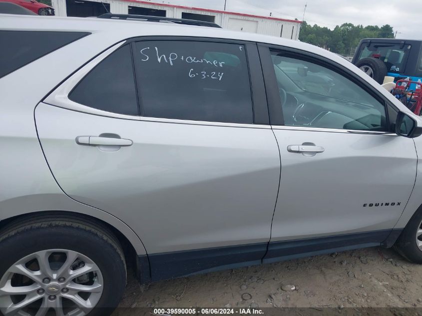 2021 Chevrolet Equinox Fwd Lt VIN: 3GNAXKEV2MS168521 Lot: 39590005