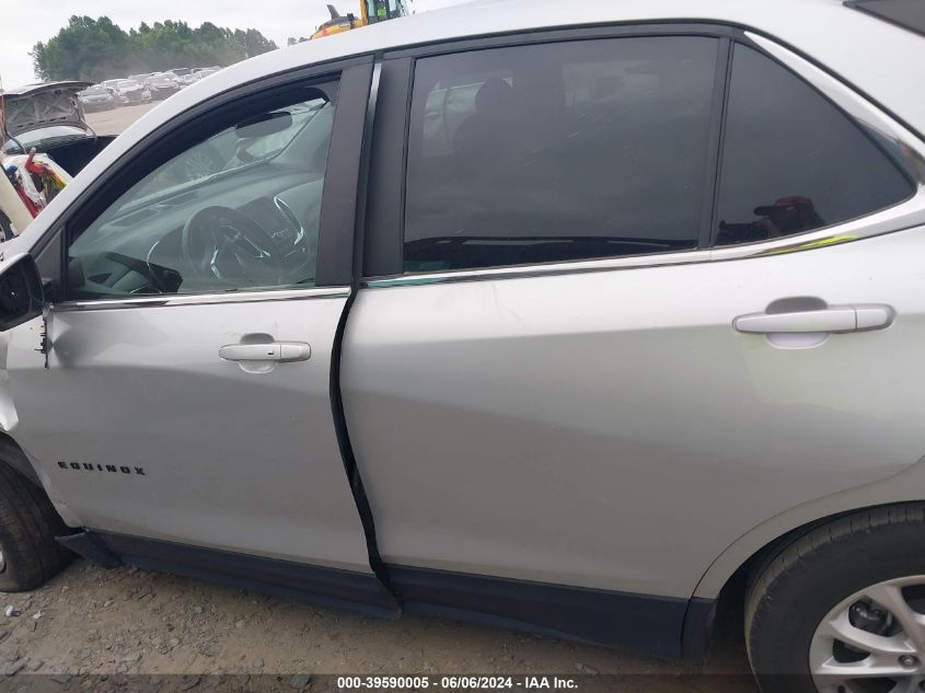 2021 Chevrolet Equinox Fwd Lt VIN: 3GNAXKEV2MS168521 Lot: 39590005