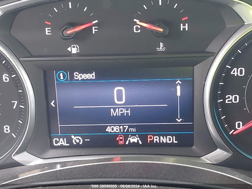 2021 Chevrolet Equinox Fwd Lt VIN: 3GNAXKEV2MS168521 Lot: 39590005