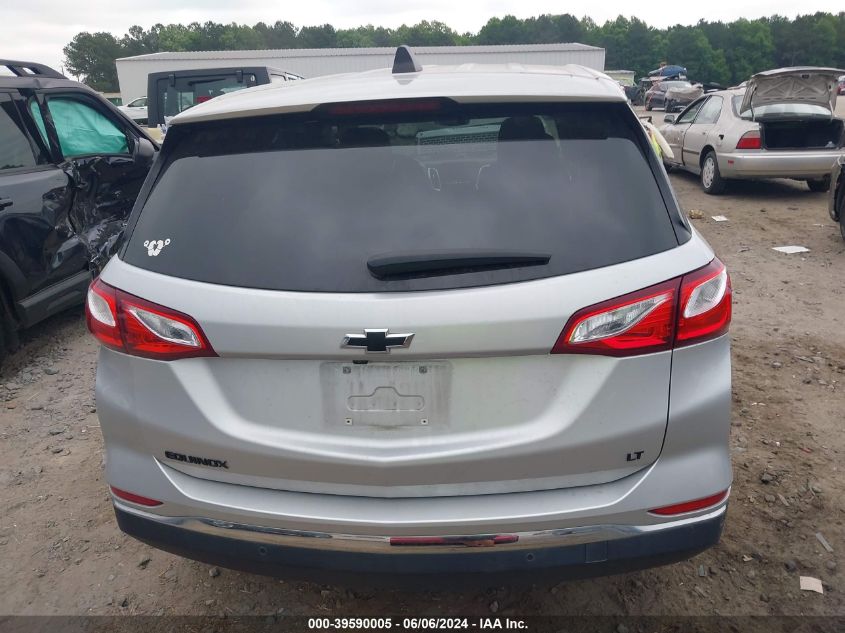 2021 Chevrolet Equinox Fwd Lt VIN: 3GNAXKEV2MS168521 Lot: 39590005