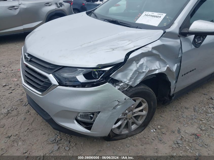 2021 Chevrolet Equinox Fwd Lt VIN: 3GNAXKEV2MS168521 Lot: 39590005