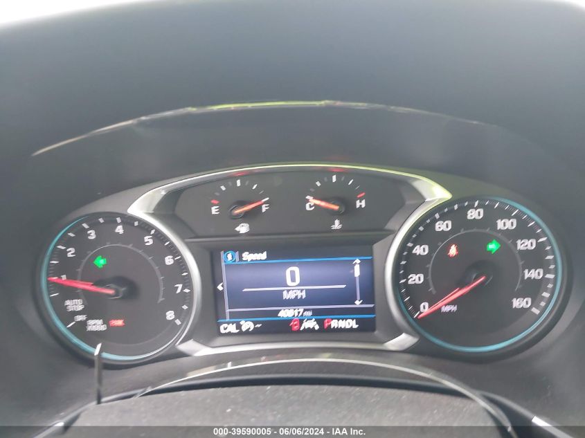 2021 Chevrolet Equinox Fwd Lt VIN: 3GNAXKEV2MS168521 Lot: 39590005