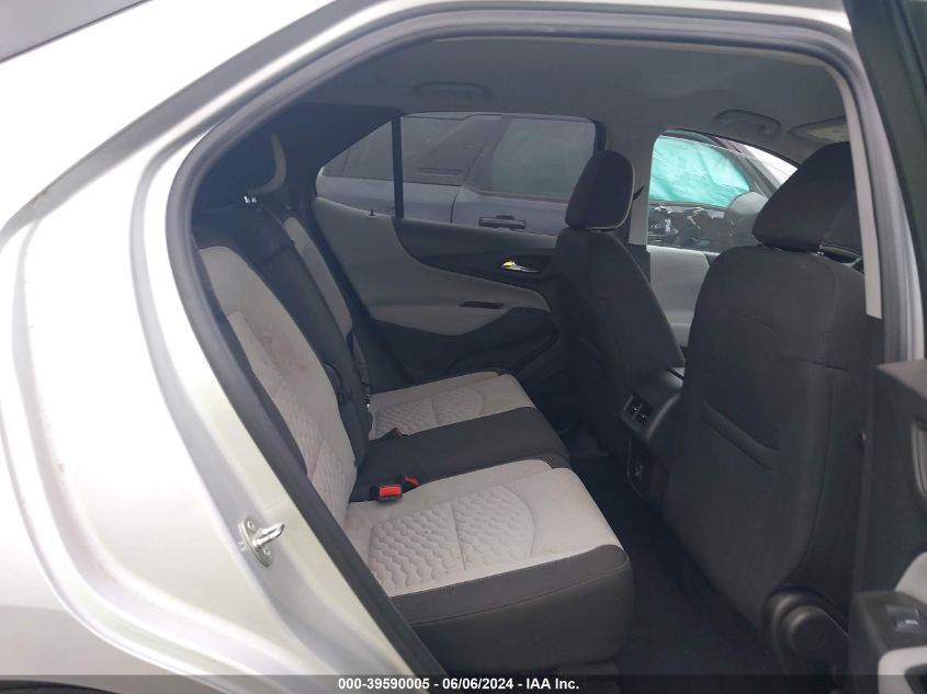 2021 Chevrolet Equinox Fwd Lt VIN: 3GNAXKEV2MS168521 Lot: 39590005