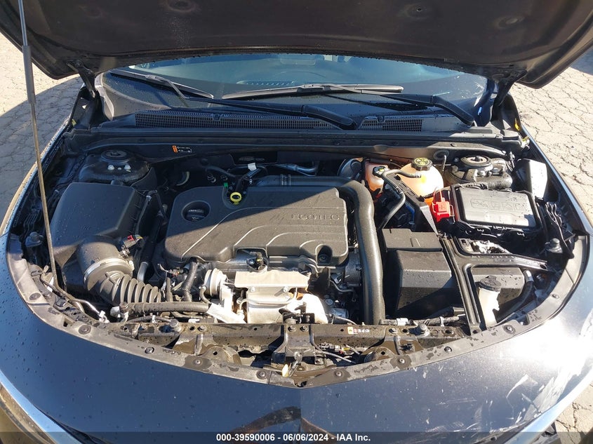 2022 Chevrolet Malibu Fwd Lt VIN: 1G1ZD5ST1NF163902 Lot: 39590006