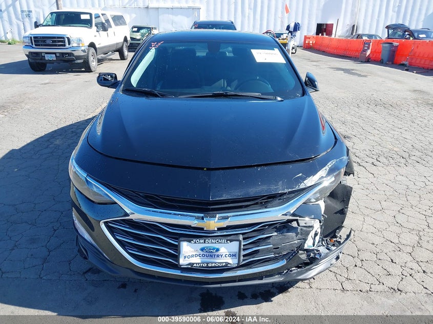 2022 Chevrolet Malibu Fwd Lt VIN: 1G1ZD5ST1NF163902 Lot: 39590006