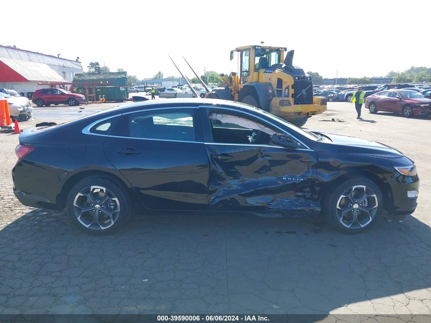 2022 Chevrolet Malibu Fwd Lt VIN: 1G1ZD5ST1NF163902 Lot: 39590006