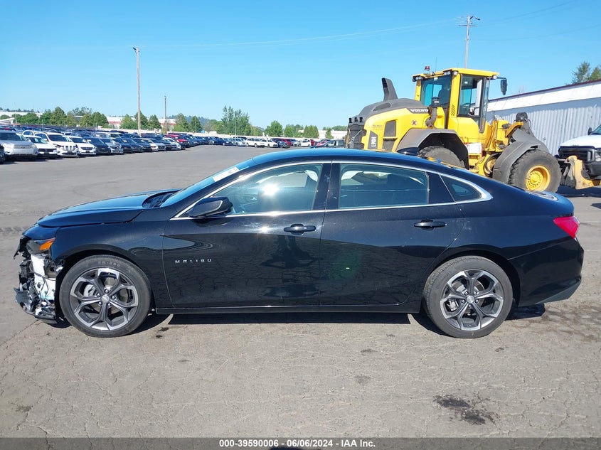 2022 Chevrolet Malibu Fwd Lt VIN: 1G1ZD5ST1NF163902 Lot: 39590006