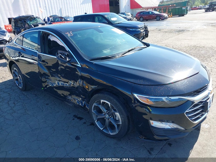 2022 Chevrolet Malibu Fwd Lt VIN: 1G1ZD5ST1NF163902 Lot: 39590006