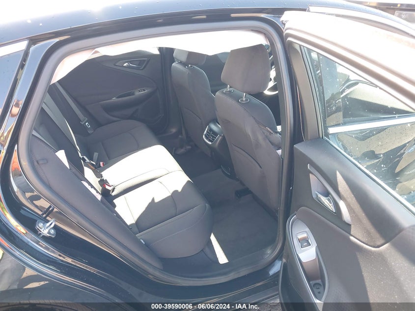 2022 Chevrolet Malibu Fwd Lt VIN: 1G1ZD5ST1NF163902 Lot: 39590006