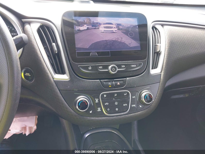 2022 Chevrolet Malibu Fwd Lt VIN: 1G1ZD5ST1NF163902 Lot: 39590006