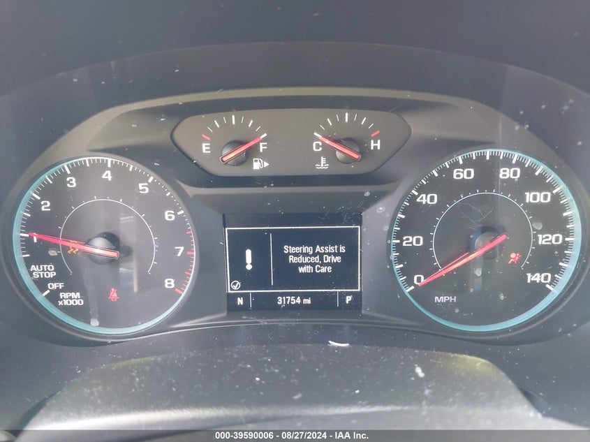 2022 Chevrolet Malibu Fwd Lt VIN: 1G1ZD5ST1NF163902 Lot: 39590006