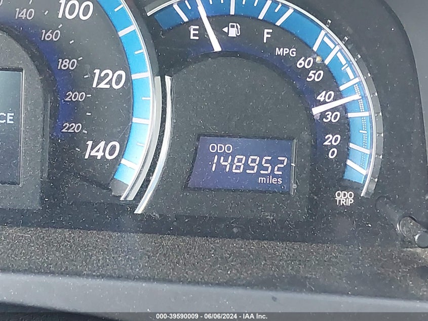 2013 Toyota Camry Hybrid Le VIN: 4T1BD1FK3DU088256 Lot: 39590009