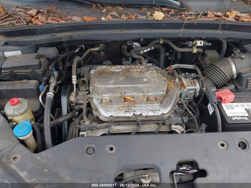 2008 Honda Odyssey Ex VIN: 5FNRL38468B021536 Lot: 39590011