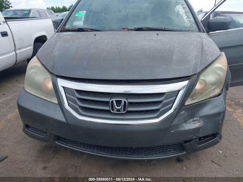 2008 Honda Odyssey Ex VIN: 5FNRL38468B021536 Lot: 39590011