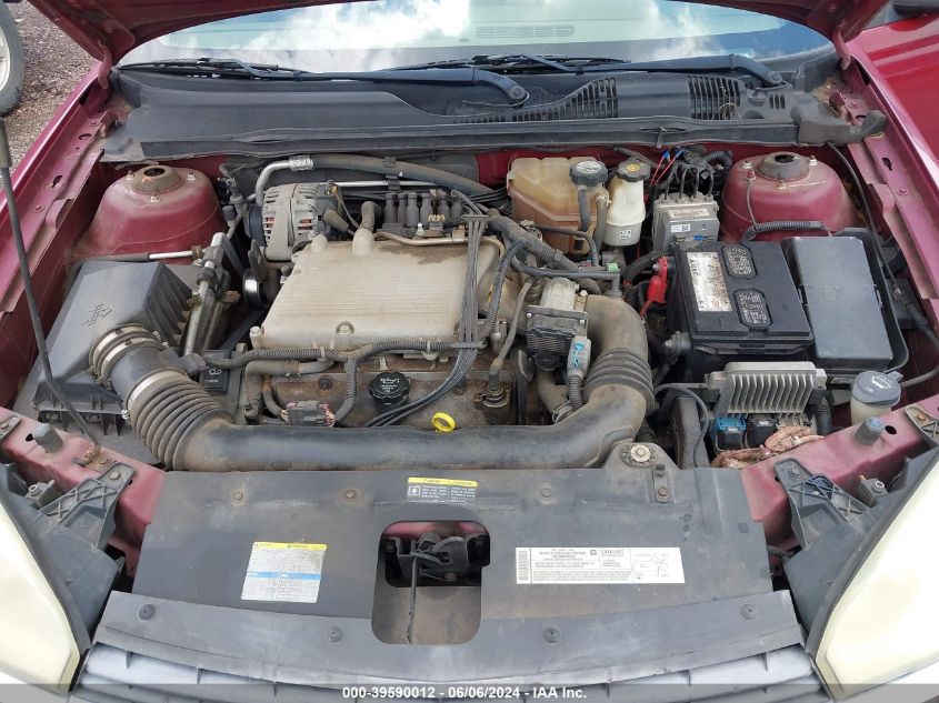 2005 Chevrolet Malibu Ls VIN: 1G1ZT54805F119546 Lot: 39590012