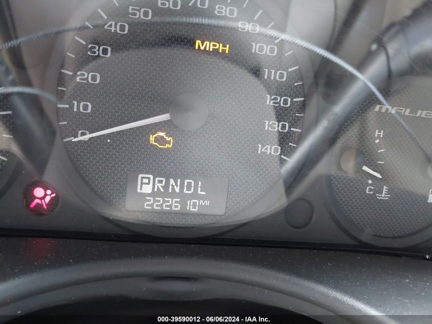 2005 Chevrolet Malibu Ls VIN: 1G1ZT54805F119546 Lot: 39590012