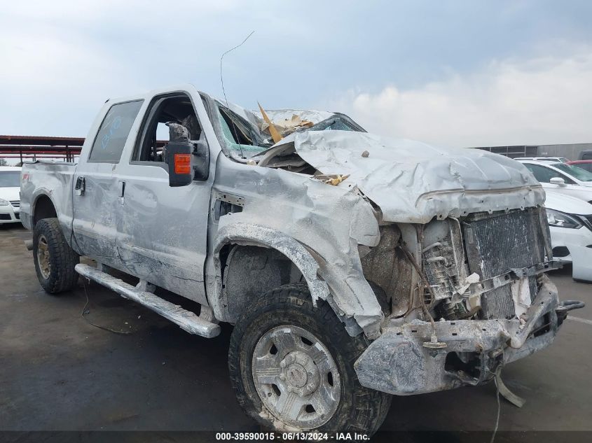 2008 Ford F-250 Fx4/Harley-Davidson/King Ranch/Lariat/Xl/Xlt VIN: 1FTSW21R18EC89789 Lot: 39590015