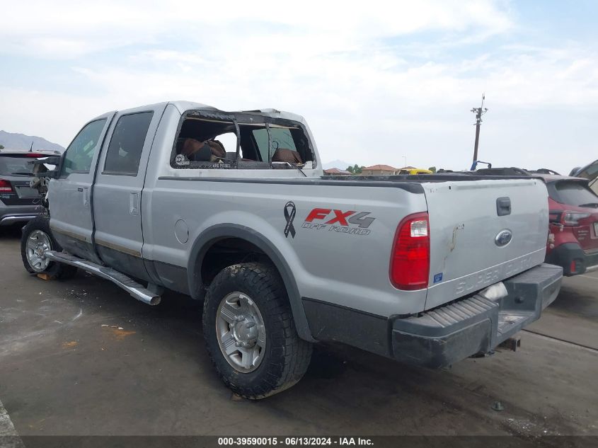 2008 Ford F-250 Fx4/Harley-Davidson/King Ranch/Lariat/Xl/Xlt VIN: 1FTSW21R18EC89789 Lot: 39590015