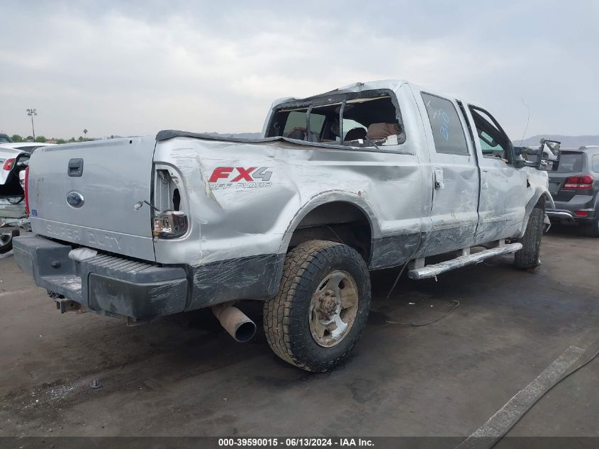 2008 Ford F-250 Fx4/Harley-Davidson/King Ranch/Lariat/Xl/Xlt VIN: 1FTSW21R18EC89789 Lot: 39590015