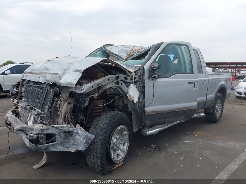 2008 Ford F-250 Fx4/Harley-Davidson/King Ranch/Lariat/Xl/Xlt VIN: 1FTSW21R18EC89789 Lot: 39590015