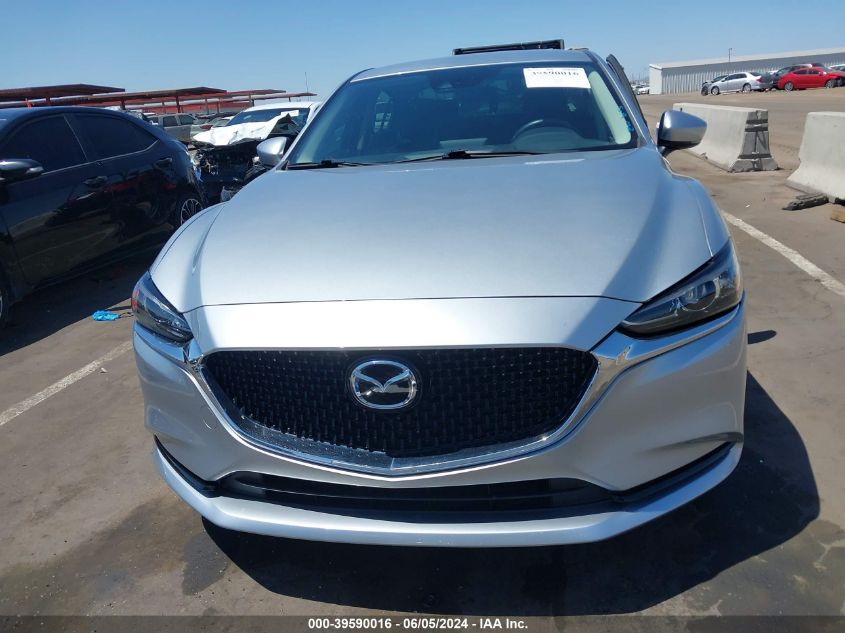 2019 Mazda Mazda6 Sport VIN: JM1GL1UM7K1509136 Lot: 39590016