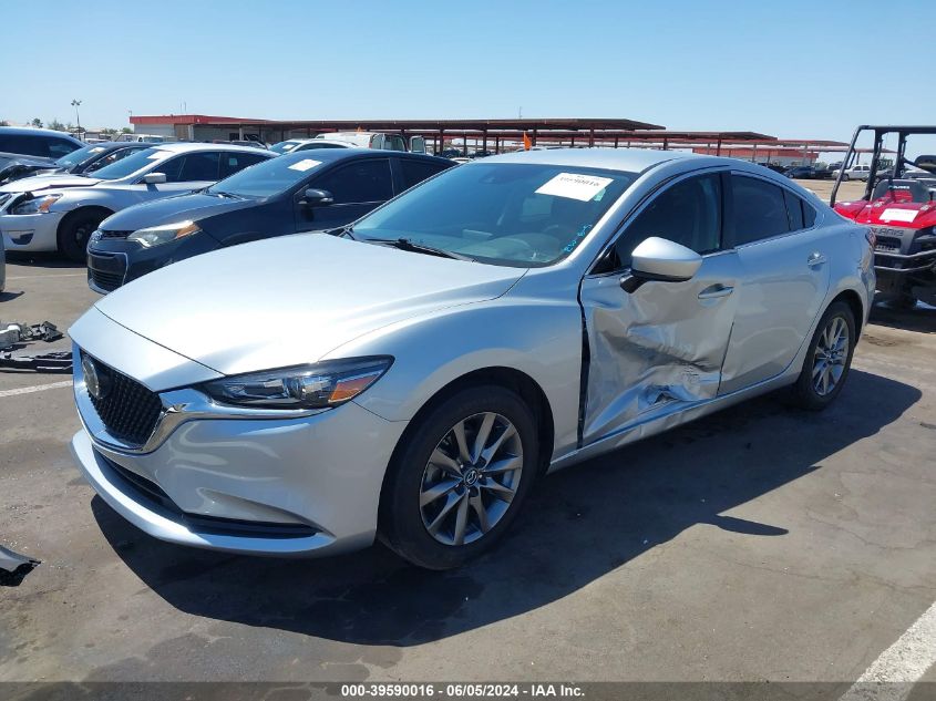 2019 Mazda Mazda6 Sport VIN: JM1GL1UM7K1509136 Lot: 39590016