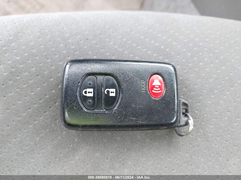 2010 Toyota Prius Ii VIN: JTDKN3DU1A0158616 Lot: 39590019